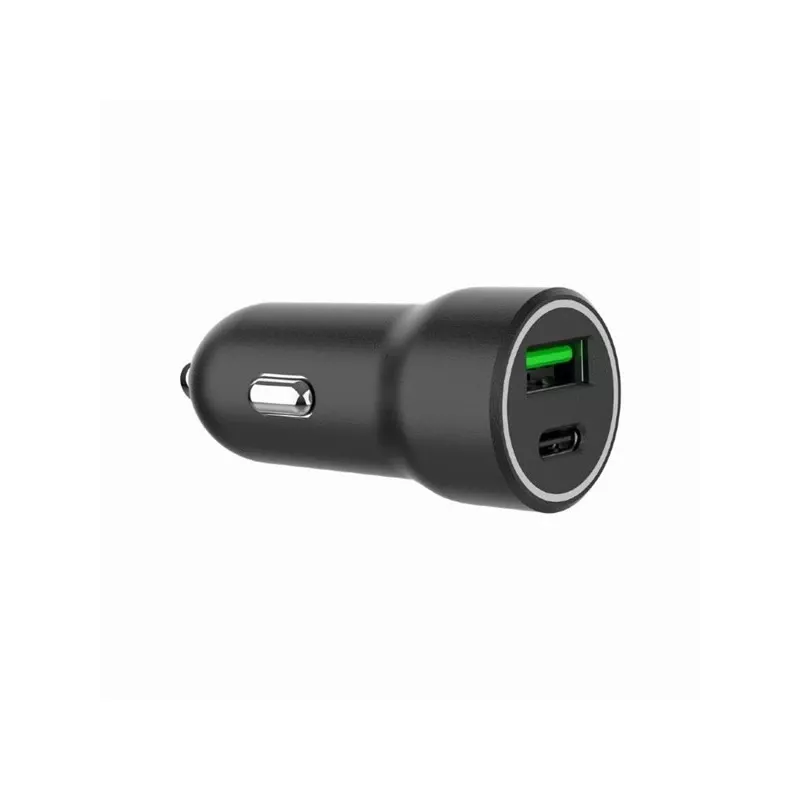 Gembird automobilinis maitinimo adapteris su USB-A ir USB-C PD – 20 W