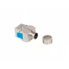 Keystone modulis Lanberg KSF8-4000 plokščias mėlynas sidabrinis RJ-45