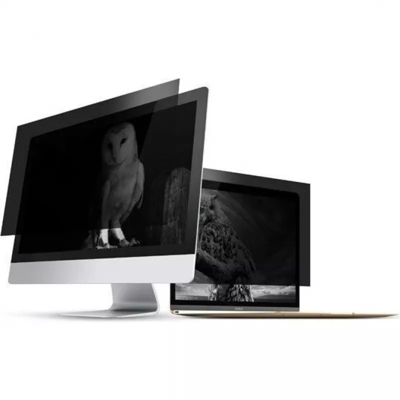 NATEC NFP-2287 privatumo filtras 40,6 cm (16 inch) monitoriui/nešiojamam kompiuteriui, be rėmelio, 2H