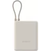 Xiaomi 33W Power Bank 10000mAh (Integruotas kabelis) Tan GL, BHR9333GL