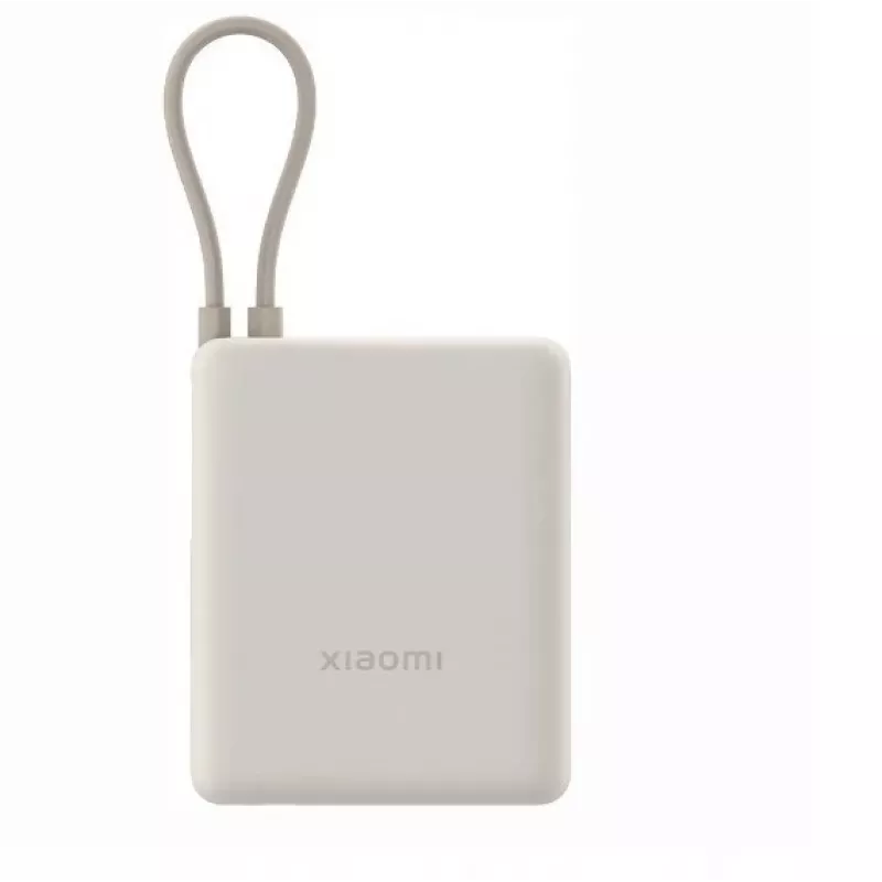 Xiaomi 33W Power Bank 10000mAh (Integruotas laidas) Mėlyna GL, BHR9341GL