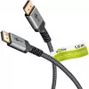 Goobay 75684 - DisplayPort 2.x kabelis 16K 60 Hz - Kabelis - Skaitmeninis / Vaizdo / Vaizdo signalo