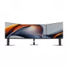 27 colių LCD monitorius Xiaomi A27Ui – 27 colių (68,6 cm), IPS, 3840×2160, 60 Hz, 6 ms, 360 cd/m², HDR10, sRGB 99%, VESA 75×75, USB-C, 2×HDMI, 2×USB-A