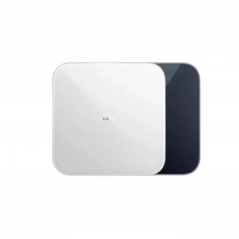 Svarstyklės Xiaomi Smart Scale S200 – maks. 150 kg, tikslumas 50 g, 280×280×24,5 mm, balta