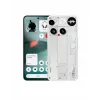 Nothing Phone (3) Baltas - 5G išmanusis telefonas - Dual-SIM - RAM 12 GB / Vidinė atmintis 256 GB - OLED ekranas - 6,67 colio