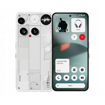 Išmanusis telefonas Nothing Phone (3) 6,67 colio 16 GB 512 GB Baltas