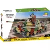 Konstruktorius COBI Panzer VI Ausf. B Königstiger 802 detalės