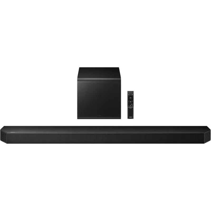 Samsung Q-series garso juosta HW-Q800F 5.1.2 kanalų su belaidžiu žemų dažnių garsiakalbiu (2025)