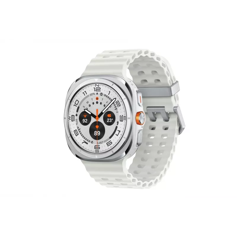 Išmanusis laikrodis Samsung Galaxy Watch Ultra 47 mm Titanium White — AMOLED 1,5 col., 4G, 64 GB, 590 mAh