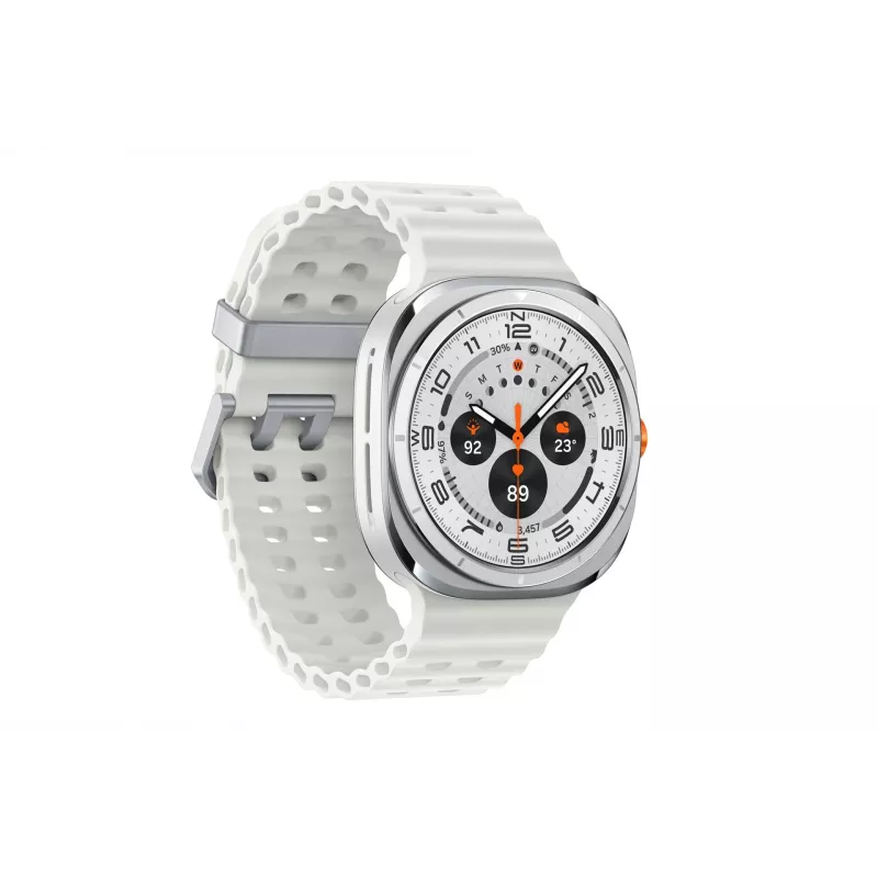 Išmanusis laikrodis Samsung Galaxy Watch Ultra 47 mm Titanium White — AMOLED 1,5 col., 4G, 64 GB, 590 mAh