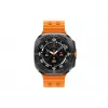 Samsung Galaxy Watch Ultra 3,81 cm (1,5 colio) AMOLED 47 mm Skaitmeninis 480 x 480 pikselių Liečiamas ekranas 4G Pilka, Titanas Wi-Fi GPS (palydovas)