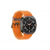 Samsung Galaxy Watch Ultra 3,81 cm (1,5 colio) AMOLED 47 mm Skaitmeninis 480 x 480 pikselių Liečiamas ekranas 4G Pilka, Titanas Wi-Fi GPS (palydovas)