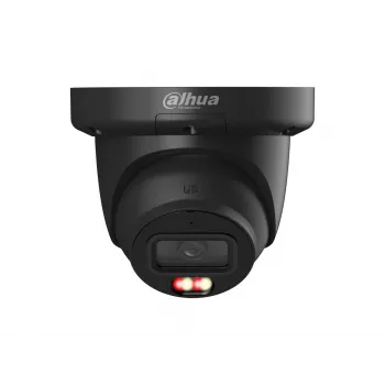 IP stebėjimo kamera DAHUA IPC-HDW3849QM-S-IL — kupolinė, vidaus/lauko, lubinė, laidinė, 6 MP (3288×1850), juoda