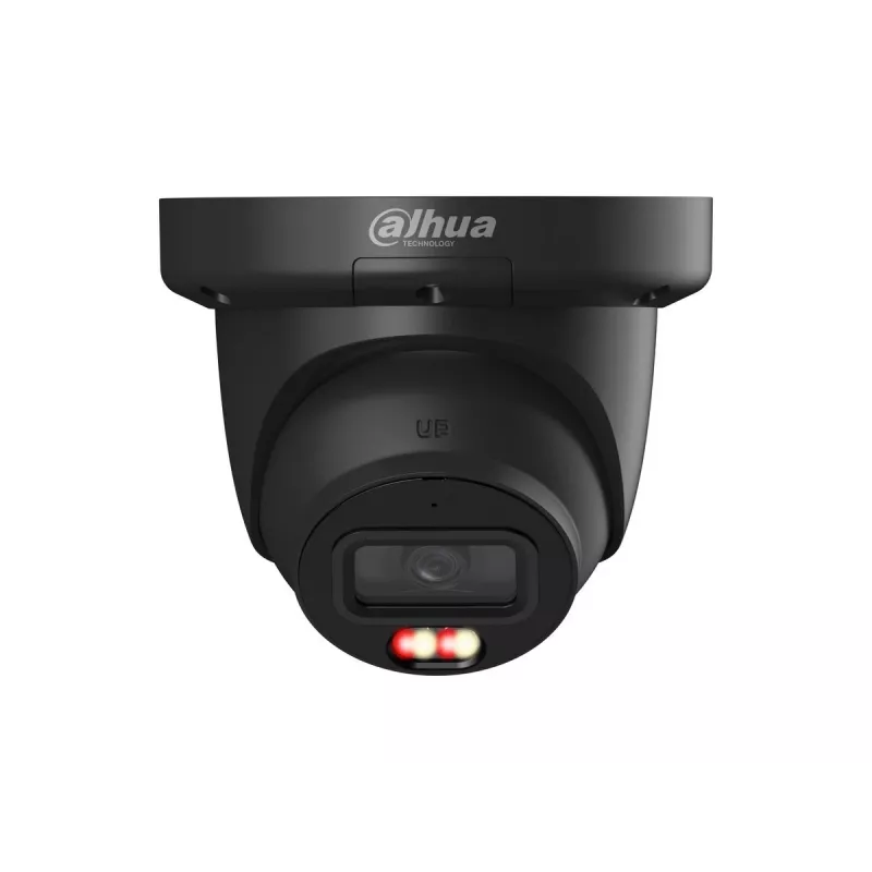 IP stebėjimo kamera DAHUA IPC-HDW3849QM-S-IL — kupolinė, vidaus/lauko, lubinė, laidinė, 6 MP (3288×1850), juoda