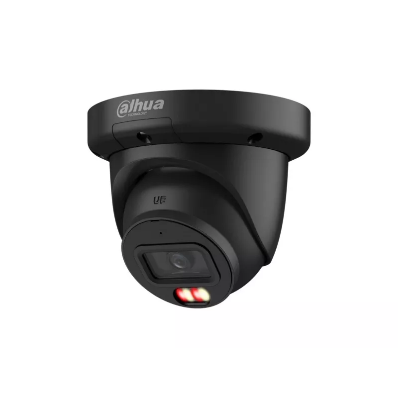 IP stebėjimo kamera DAHUA IPC-HDW3849QM-S-IL — kupolinė, vidaus/lauko, lubinė, laidinė, 6 MP (3288×1850), juoda