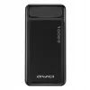 Nešiojamas Power Bank Awei P5K 10000mAh su 2xUSB 2.1A - Juoda