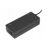 iBox IUZ120WA maitinimo adapteris/inverteris 120 W, juodas
