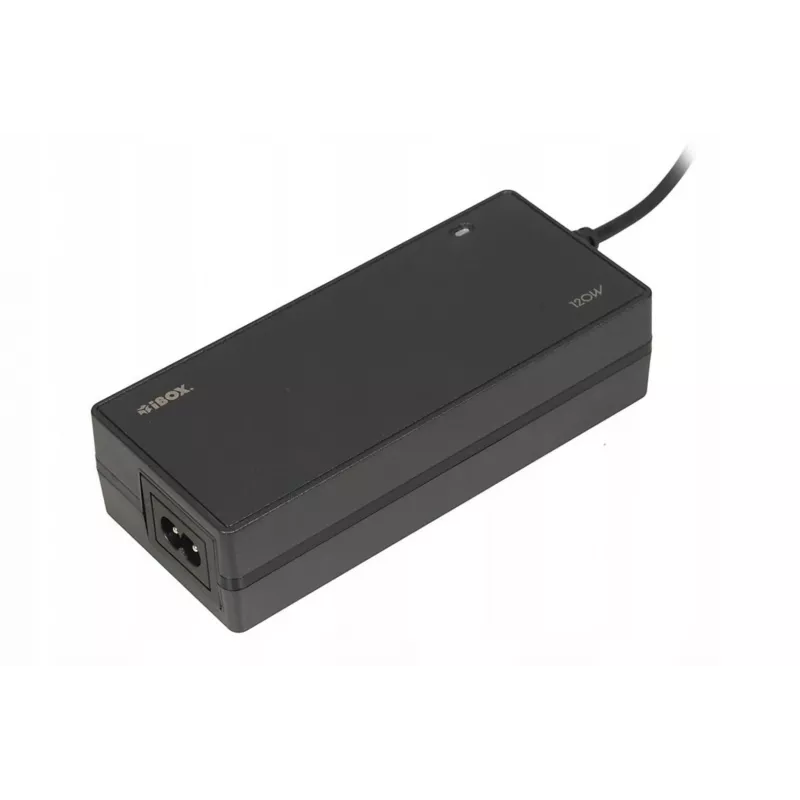 iBox IUZ120WA maitinimo adapteris/inverteris 120 W, juodas