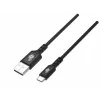 USB-C laidas TB AKTBXKUCMISI15B 1,5 m, juodas, duomenų / įkrovimo