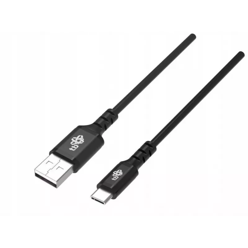 USB-C laidas TB AKTBXKUCMISI15B 1,5 m, juodas, duomenų / įkrovimo