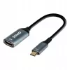 Savio Adapter USB-C (M) į HDMI (M), 4K, 60Hz, Aliuminis, AK-78