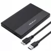 Dėklas 2,5 colio SATA SSD/HDD QOLTEC 52277 USB 3.0