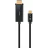Goobay USB-C į HDMI laidas 4K 60 Hz 1 m juodas 75696