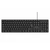 Savio KB-01 klaviatūra Namai/Biuras USB QWERTY JAV anglų Juoda