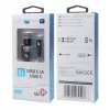 USB A į C laidas TB AKTBXKUCTOA120B 1,2 m, juodas
