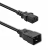 Maitinimo laidas Qoltec 53991 Juodas 1,2 m C20 C13 jungtis