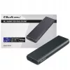 Išorinis M.2 NVMe SSD dėklas QOLTEC 52630 — USB 3.1 Gen2 10Gb/s, skirtas M.2 NVMe diskams
