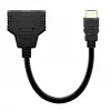 HDMI vaizdo skirstytuvas Savio AK-77 60Hz juodas