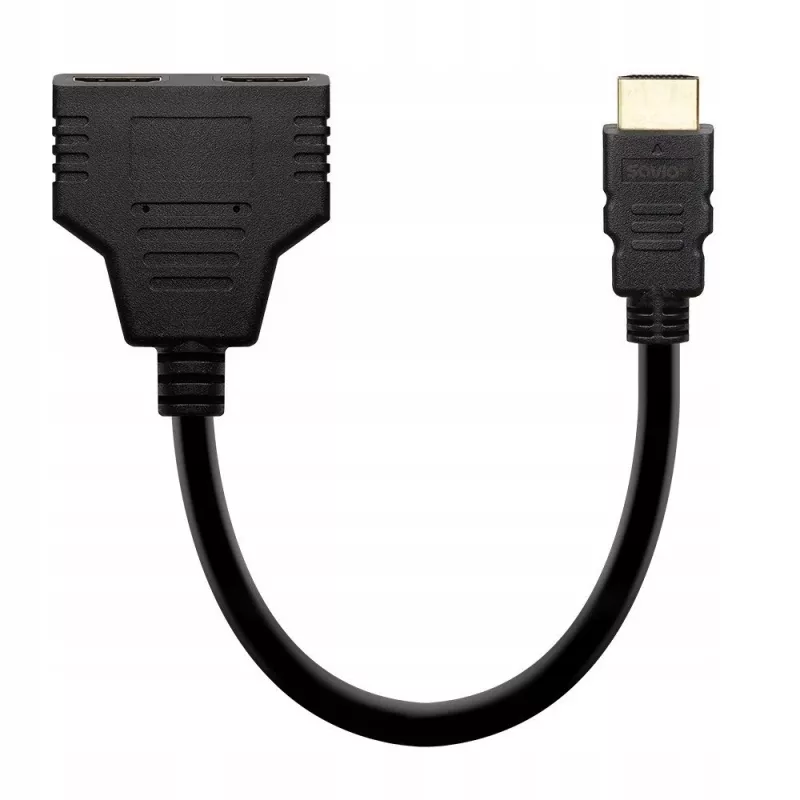 HDMI vaizdo skirstytuvas Savio AK-77 60Hz juodas