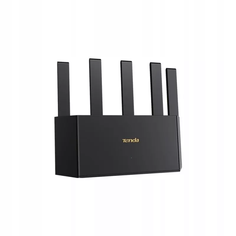 Belaidis maršrutizatorius TENDA TE3L Wi‑Fi 7 (IEEE 802.11ax), 3x Gigabit LAN, 1x WAN, 512 MB RAM, VLAN, NAT, WPA, juodas