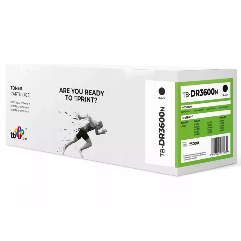 Tb Print TB-DR3600N Spausdintuvas Juodas