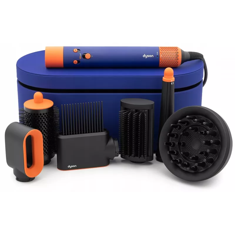 Dyson Airwrap i.d. Curly+Coily Blue/Topaz daugiafunkcis plaukų formuotojas