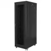 Lanberg FF01-8042-12B laisvai pastatoma 19 inch spinta 42U/800x1000 (plokščia pakuotė) juoda