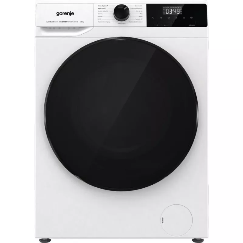 Gorenje WNHAI84APS/PL skalbyklė, 8 kg, 1400 aps./min. gręžimas, A energijos klasė, 60 cm pločio, baltos spalvos