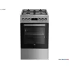 Dujinė-elektrinė viryklė BEKO FSM52330DX 5 degikliai 60 cm, energijos klasė A