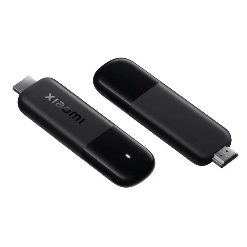 Xiaomi Smart TV Stick 4K (2nd Gen) – 4K@60fps, 6 nm keturių branduolių Cortex‑A35, 8 GB, Bluetooth 5.2, Wi‑Fi, HDMI