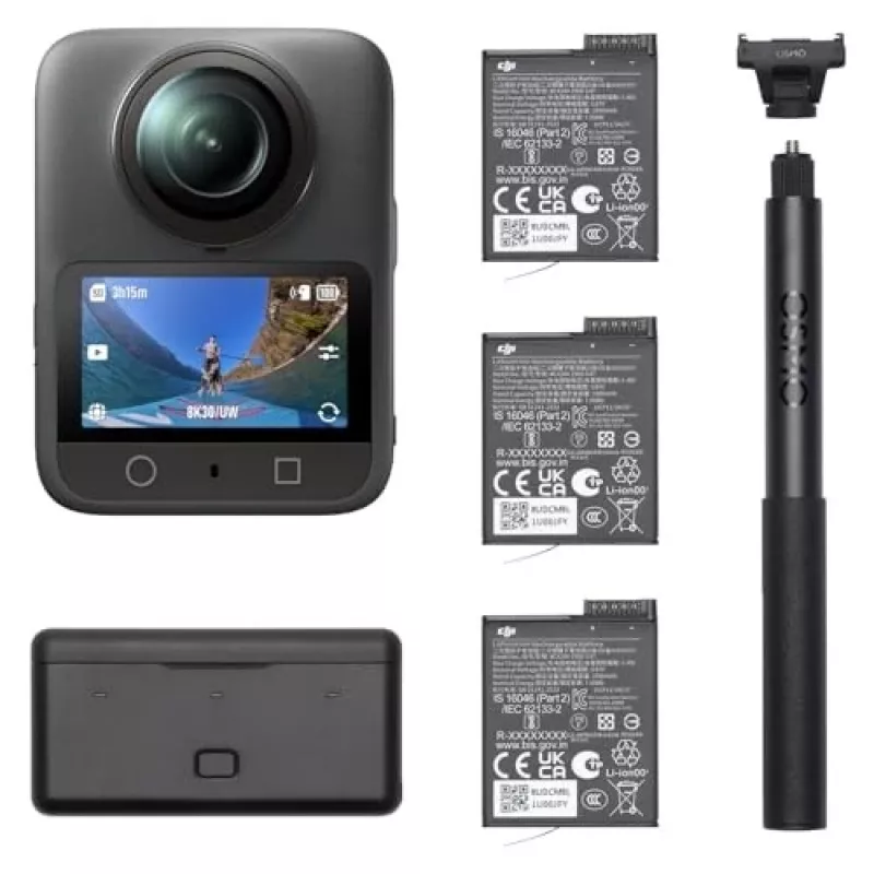 DJI Osmo Action 360 laipsnių nuotykių rinkinys CP.OS.00000442.05