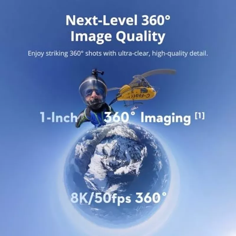 DJI Osmo Action 360 laipsnių nuotykių rinkinys CP.OS.00000442.05
