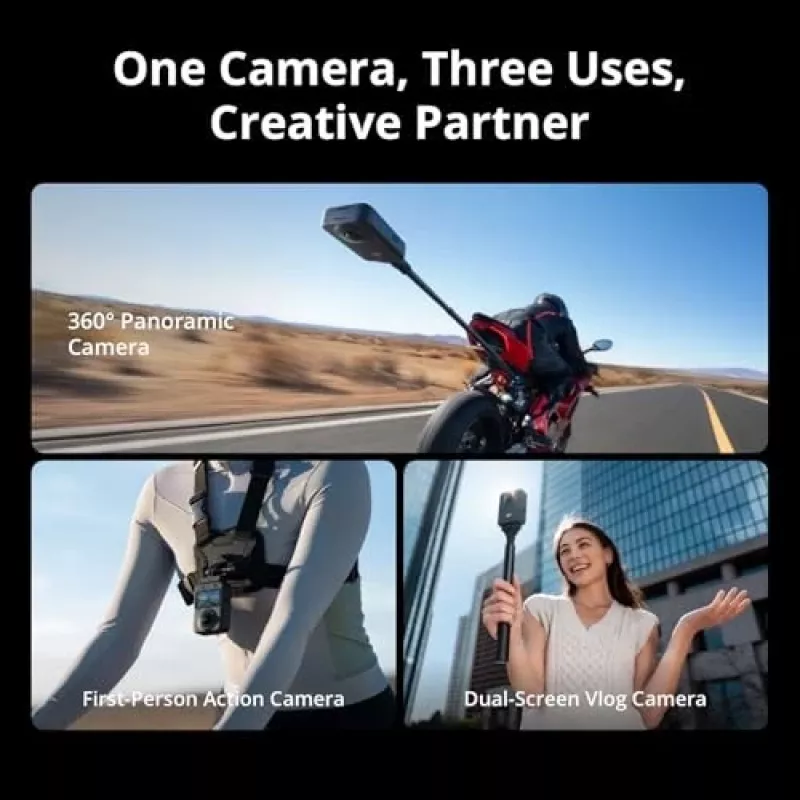 DJI Osmo Action 360 laipsnių nuotykių rinkinys CP.OS.00000442.05