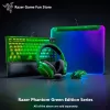 Razer Barracuda X Chroma belaidės ausinės žaidimams, Phantom Green