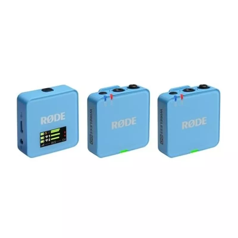 RØDE Wireless GO III mėlyna - belaidė mikrofonų sistema (mėlyna)