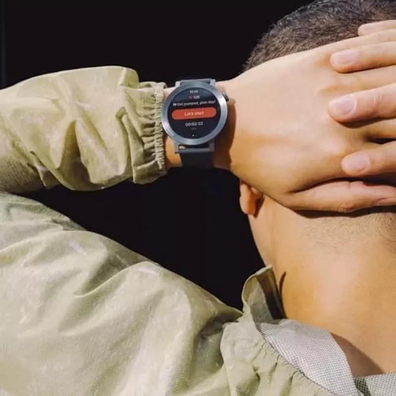 CMF by Nothing Watch 3 Pro išmanusis laikrodis tamsiai pilkas