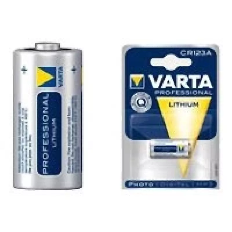 Varta Lithium CR123A 3V 1600mAh baterija fotoaparatams