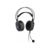 Ausinės Connect IT CI-256, laidinės, galvos lankas, žaidimams, juodos