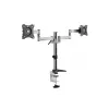 LogiLink BP0077 Monitor Laikiklis / Stovas 68,6 cm (27 inch) Ant Stalo, Juodas