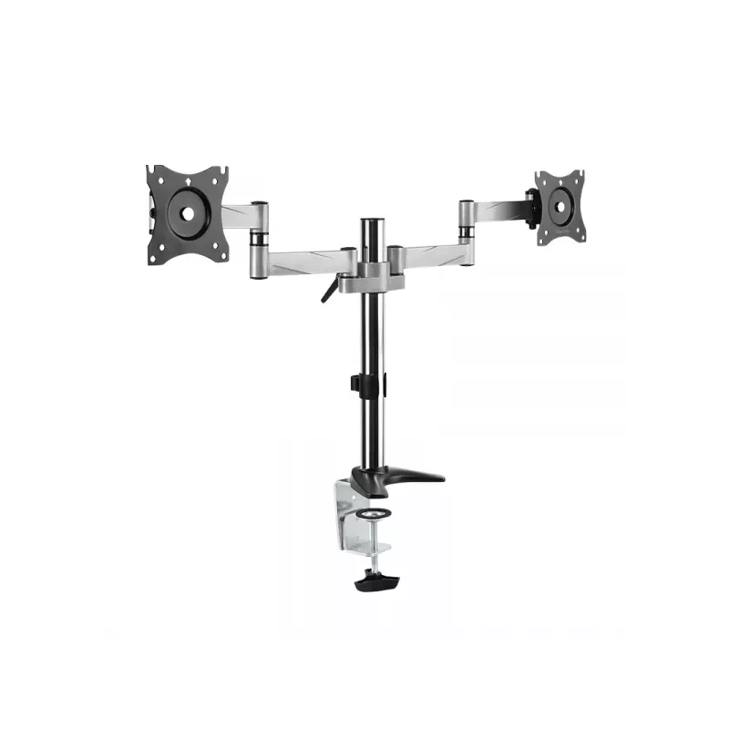 LogiLink BP0077 Monitor Laikiklis / Stovas 68,6 cm (27 inch) Ant Stalo, Juodas